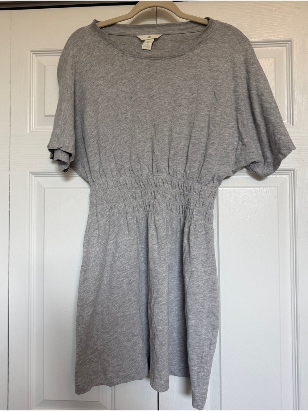 H&M Heather Gray Crewneck Tee